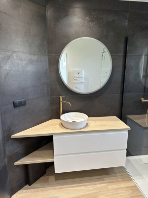 Salle de bain à Montrond-Les-Bains