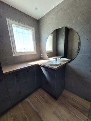 Salle de bain à St Etienne Le Molard