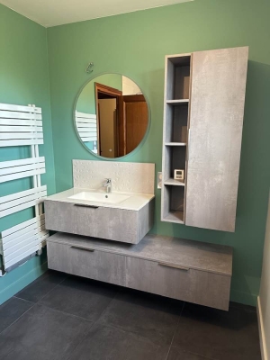 Salle de bain et toilettes a St Galmier