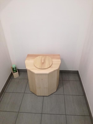 Toilettes sèches - Montverdun